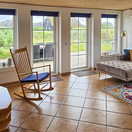 Awesome Home In Blavand With Sauna